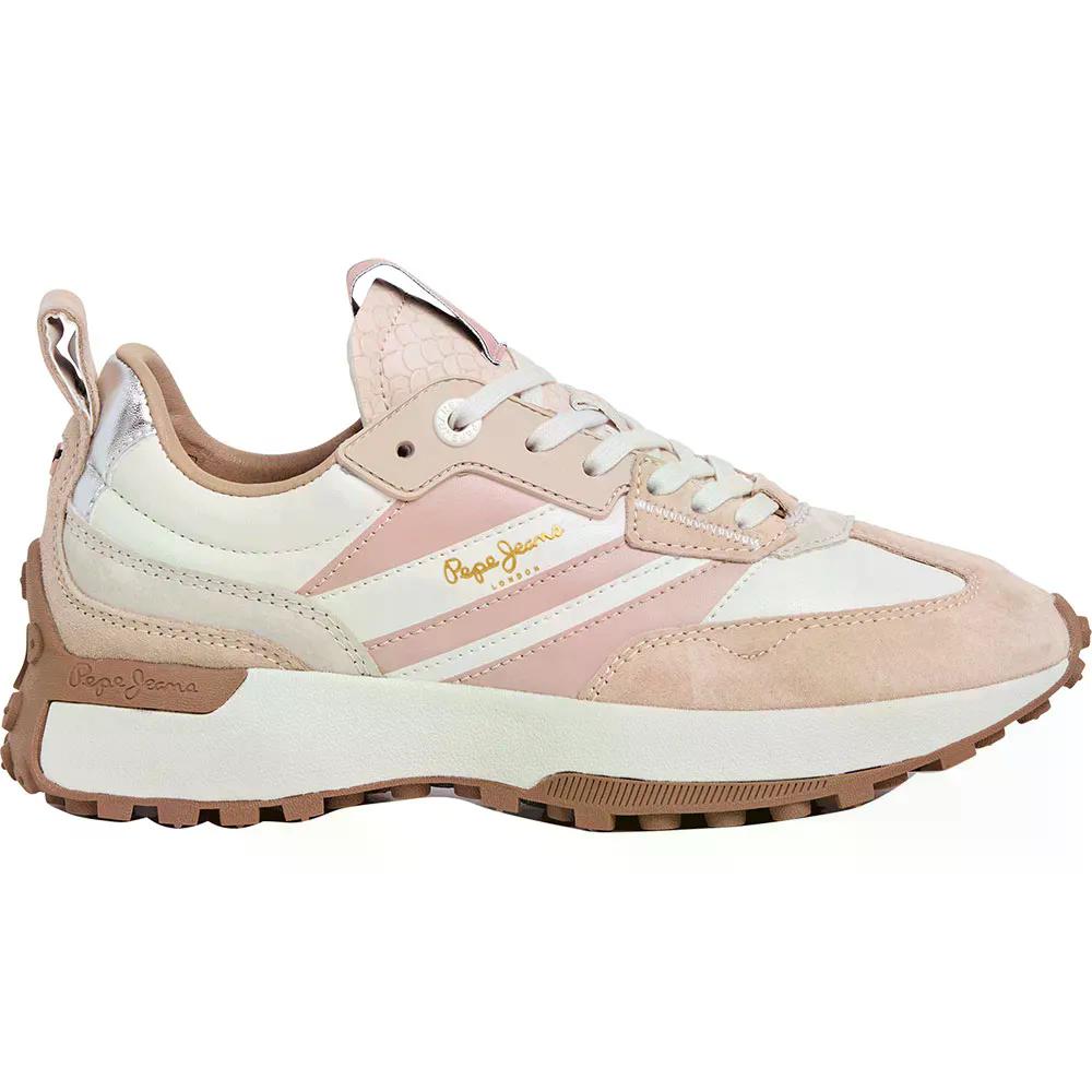 ペペジーンズ 仕合わせ 事あたらしい スニーカー （ OffLaceBeige ） | PEPE JEANS Lucky Original スニーカー  [t]