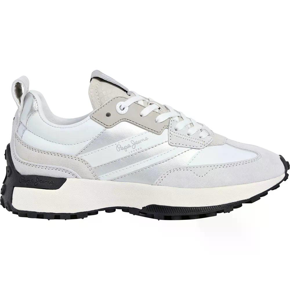 ペペジーンズ 仕合わせ 事あたらしい スニーカー （ White ） | PEPE JEANS Lucky Original スニーカー  [t]