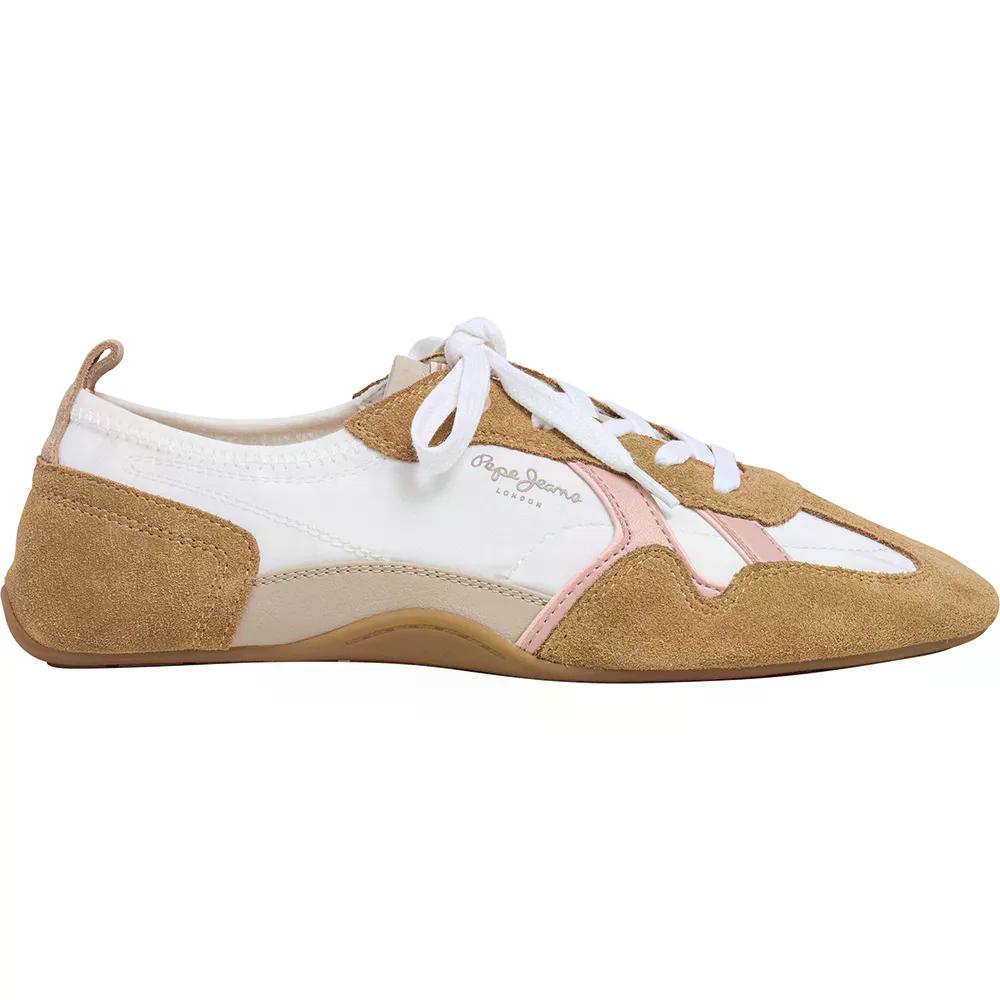 ペペジーンズ ノア スポーティ スニーカー （ MousseWhite ） | PEPE JEANS Noa Sporty スニーカー  [t]