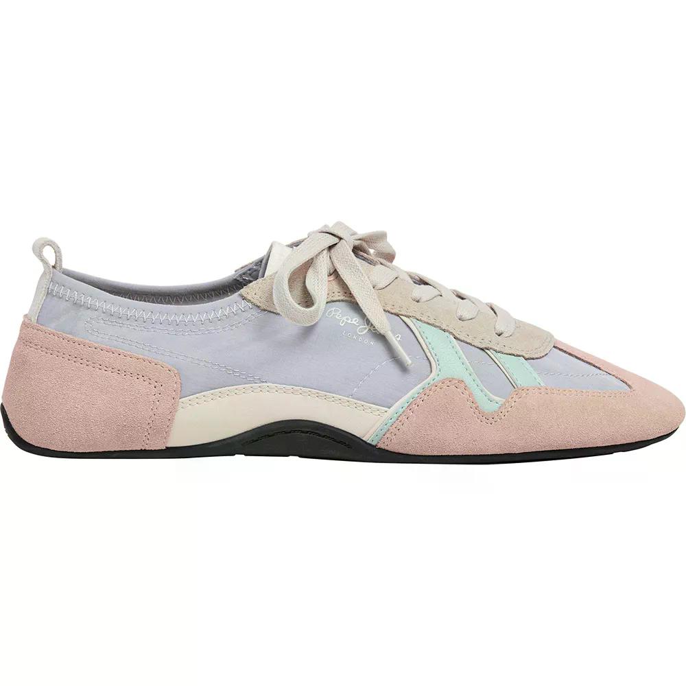 ペペジーンズ ノア スポーティ スニーカー （ PearlSilverGrey ） | PEPE JEANS Noa Sporty スニーカー  [t]