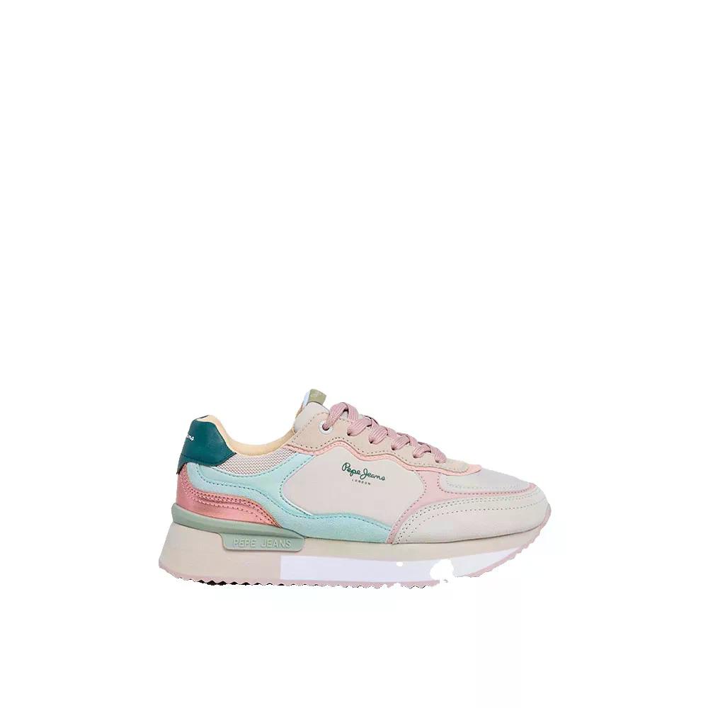 ペペジーンズ ラス基準打数 レーサー スニーカー （ PearlSilverGrey ） | PEPE JEANS Rusper Racer スニーカー  [t]