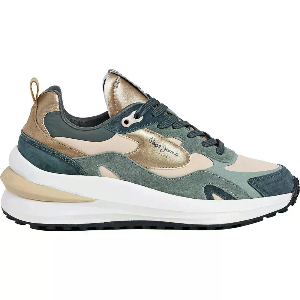 ペペジーンズ ウィンズロー 気違い スニーカー （ HydroGreen ） | PEPE JEANS Winslow Fun スニーカー  [t]