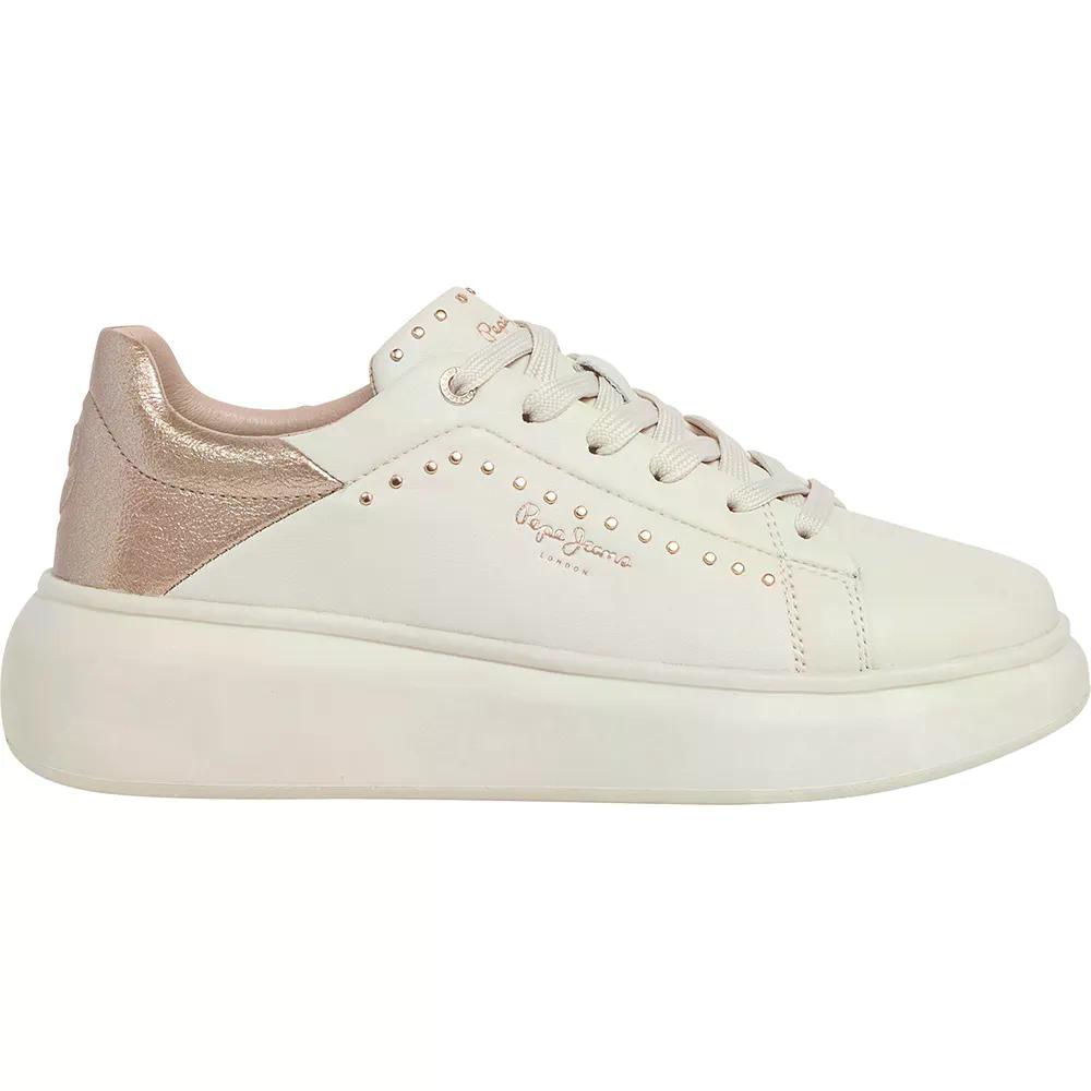 ペペジーンズ ヤラ より分ける スニーカー （ PaleBeige ） | PEPE JEANS Yara Choice スニーカー  [t]