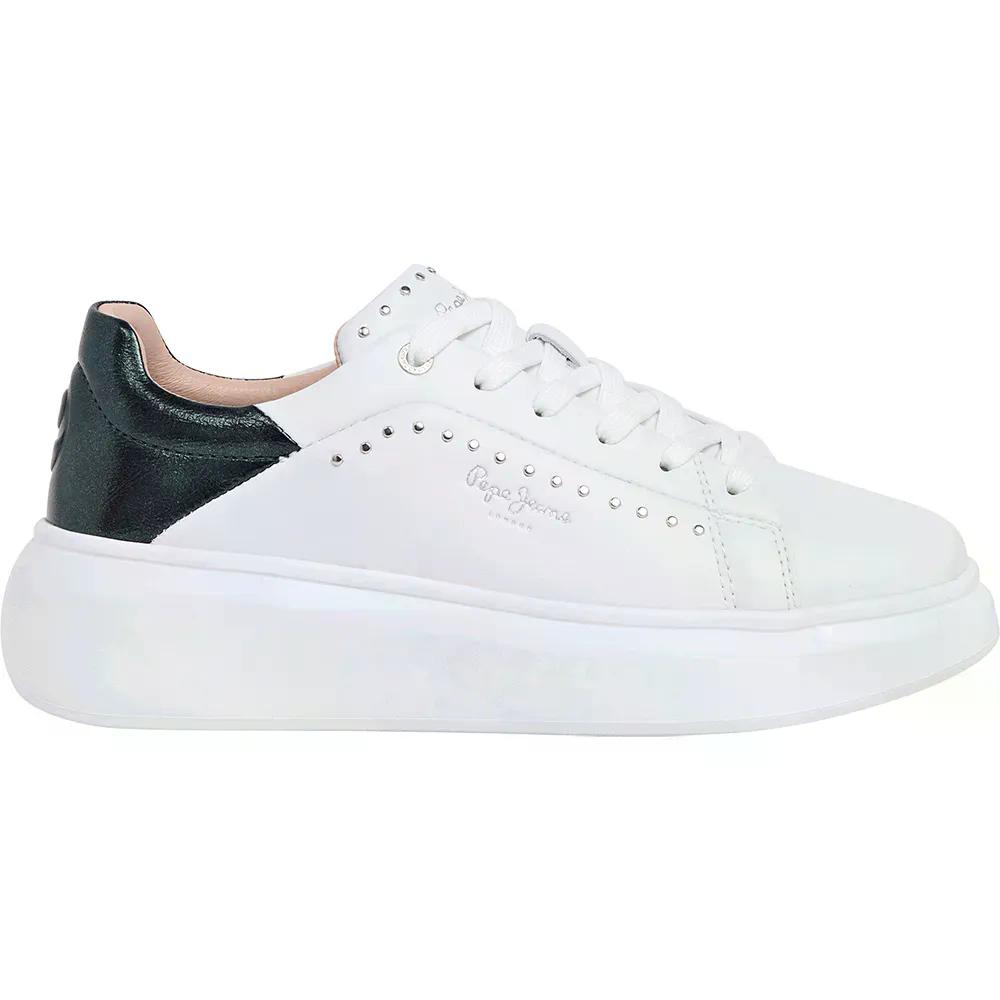 ペペジーンズ ヤラ チョイス スニーカー （ EsmeraldaGreen ） | PEPE JEANS Yara Choice スニーカー [t]