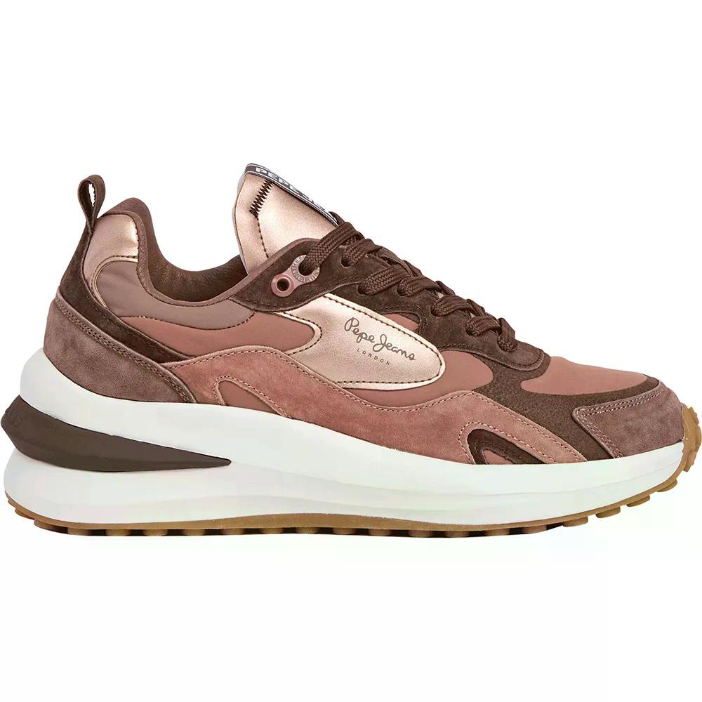 ペペジーンズ ウィンズロー 気違い スニーカー （ SandstormBeige ） | PEPE JEANS Winslow Fun スニーカー  [t]