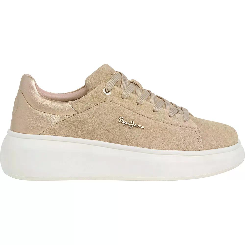 ペペジーンズ ヤラ 楽しいこと スニーカー （ SandBeige ） | PEPE JEANS Yara Joy スニーカー  [t]