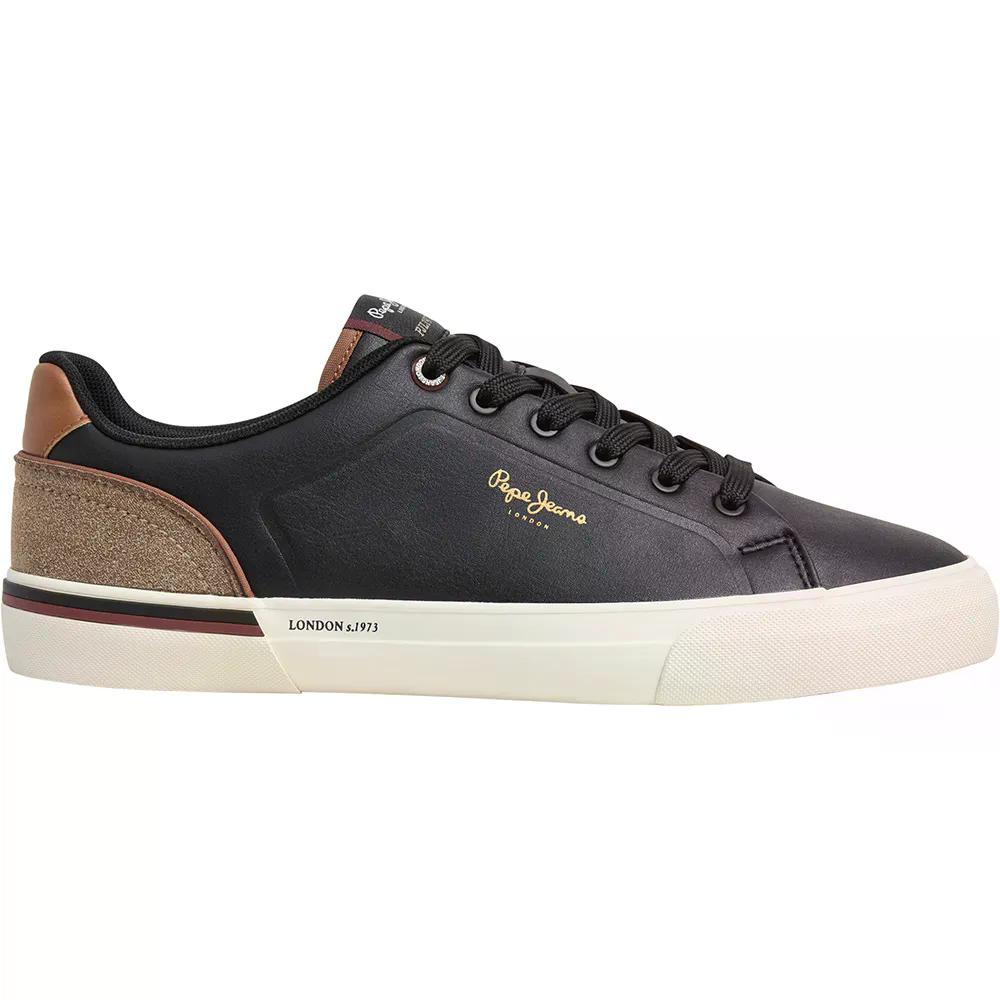ペペジーンズ ケントン キャンパス スニーカー （ Black ） | PEPE JEANS Kenton Campus スニーカー [t]