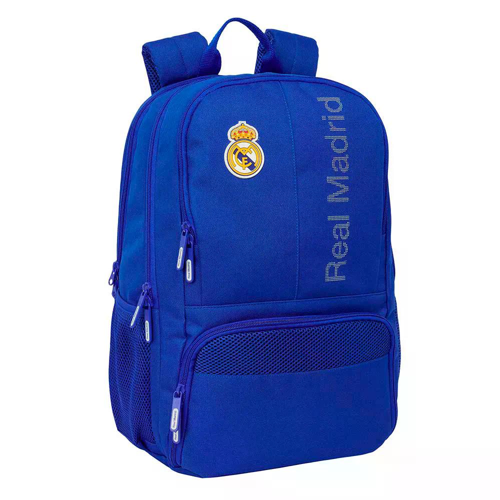 サフタ レアル マドリード うしろ側容器に並べる 21.4L 30×42×17 糎 （ Multicolor ） | SAFTA Real Madrid Backpack 21.4L 30×42×17 糎  [t]