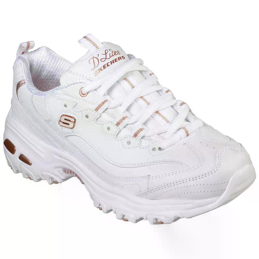 スケッチャーズ D'Lites スニーカー ウーマン （ White ） | SKECHERS D'Lites Sneakers woman [t]
