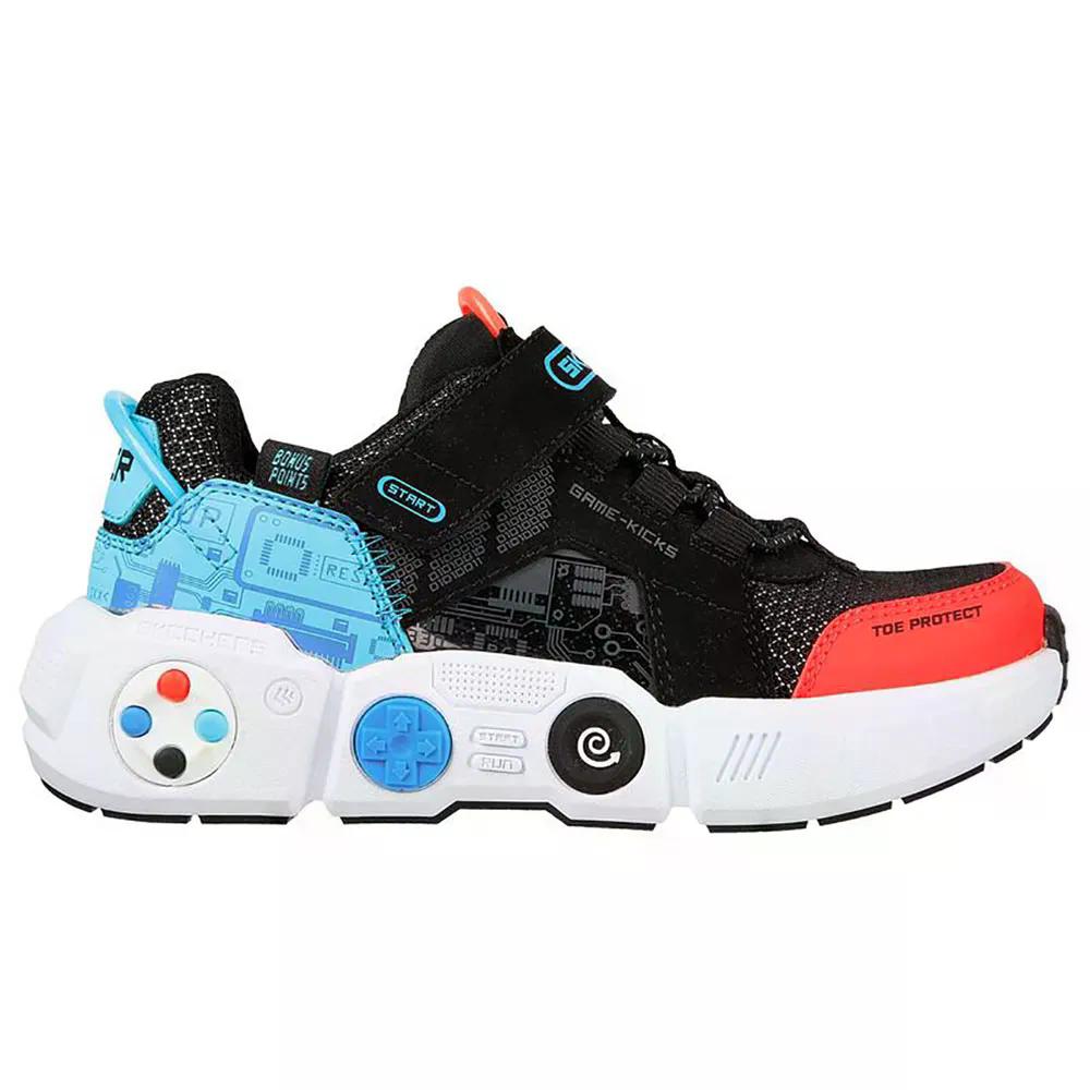 スケッチャーズ ゲームトロニクス スニーカー ボーイズ （ Black/White/Blue/Red ） | SKECHERS Gametronix Sneakers Boys  [t]
