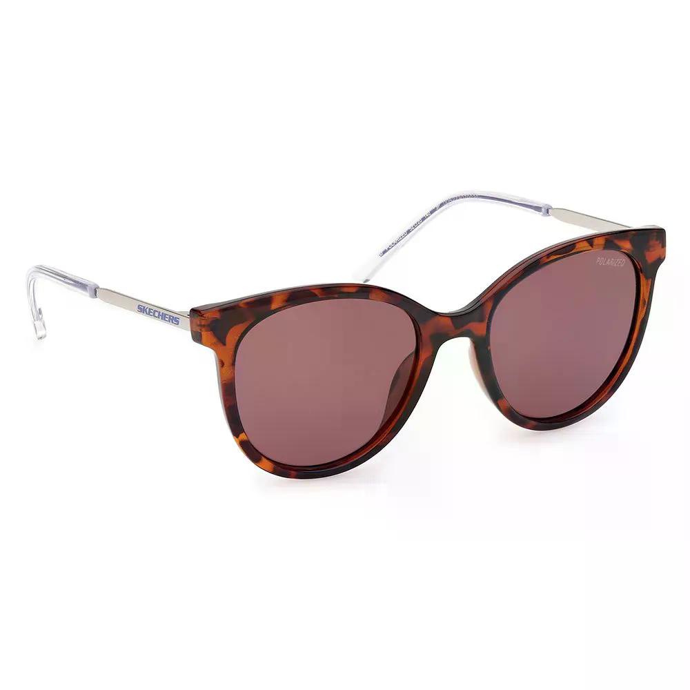 スケッチャーズ SE00024 ポラライズド サングラス ジュニア （ DarkHavana ） | SKECHERS SE00024 Polarized Sunglasses Junior [t]