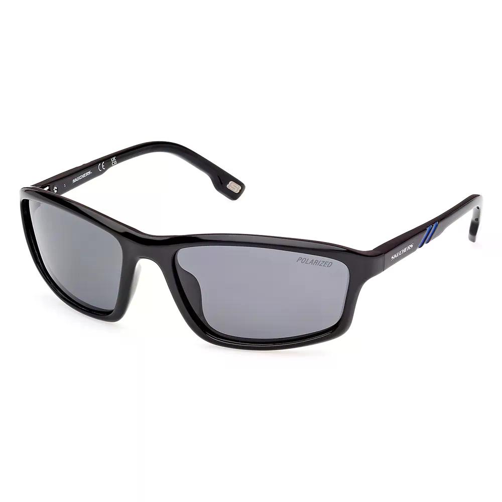スケッチャーズ SE6130 ポラライズド サングラス （ ShinyBlack ） | SKECHERS SE6130 Polarized Sunglasses [t]