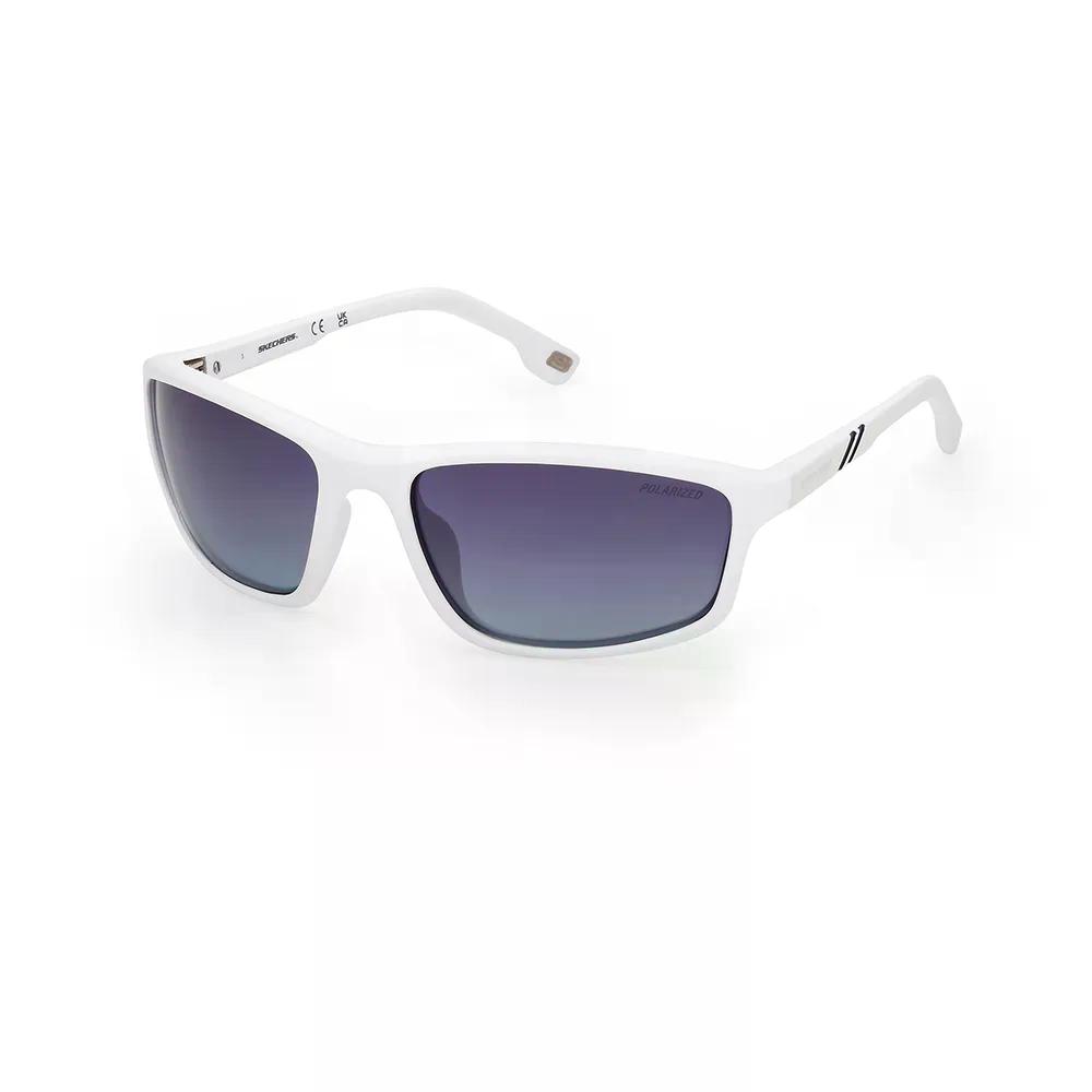 スケッチャーズ SE6130 ポラライズド サングラス （ White ） | SKECHERS SE6130 Polarized Sunglasses [t]｜クライムスワールド 店