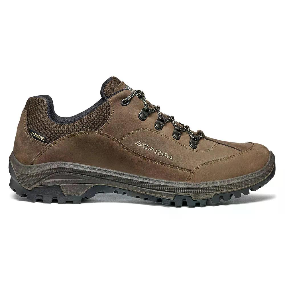 スカルパ サイラス GTX ハイキング シューズ （ Brown ） | SCARPA Cyrus GTX Hiking Shoes [t]