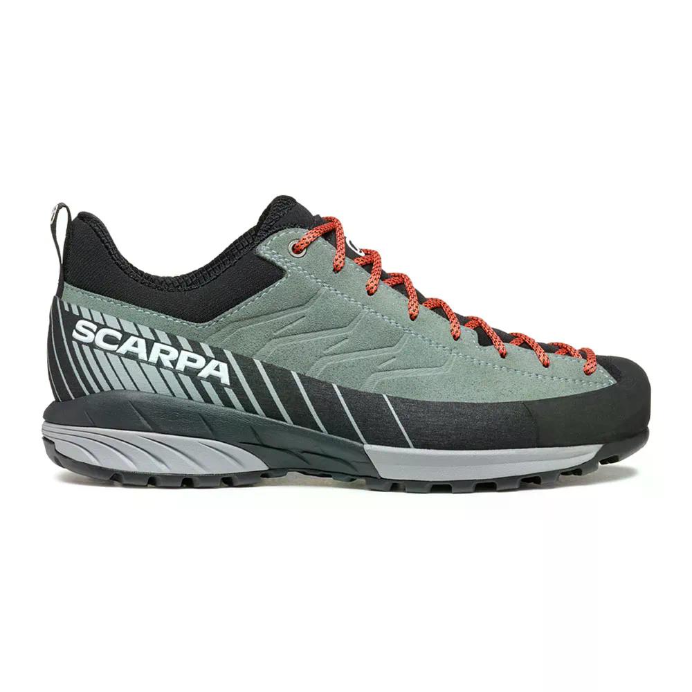 スカルパ メスカリート アプローチ シューズ ウーマン （ Conifer/Grey ） | SCARPA Mescalito Approach Shoes woman [t]｜クライムスワールド 店