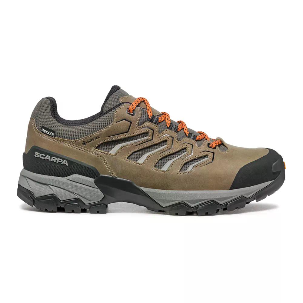 スカルパ モレーン GTX 山歩き シューズ （ FossilBrown ） | SCARPA Moraine GTX Hiking Shoes  [t]