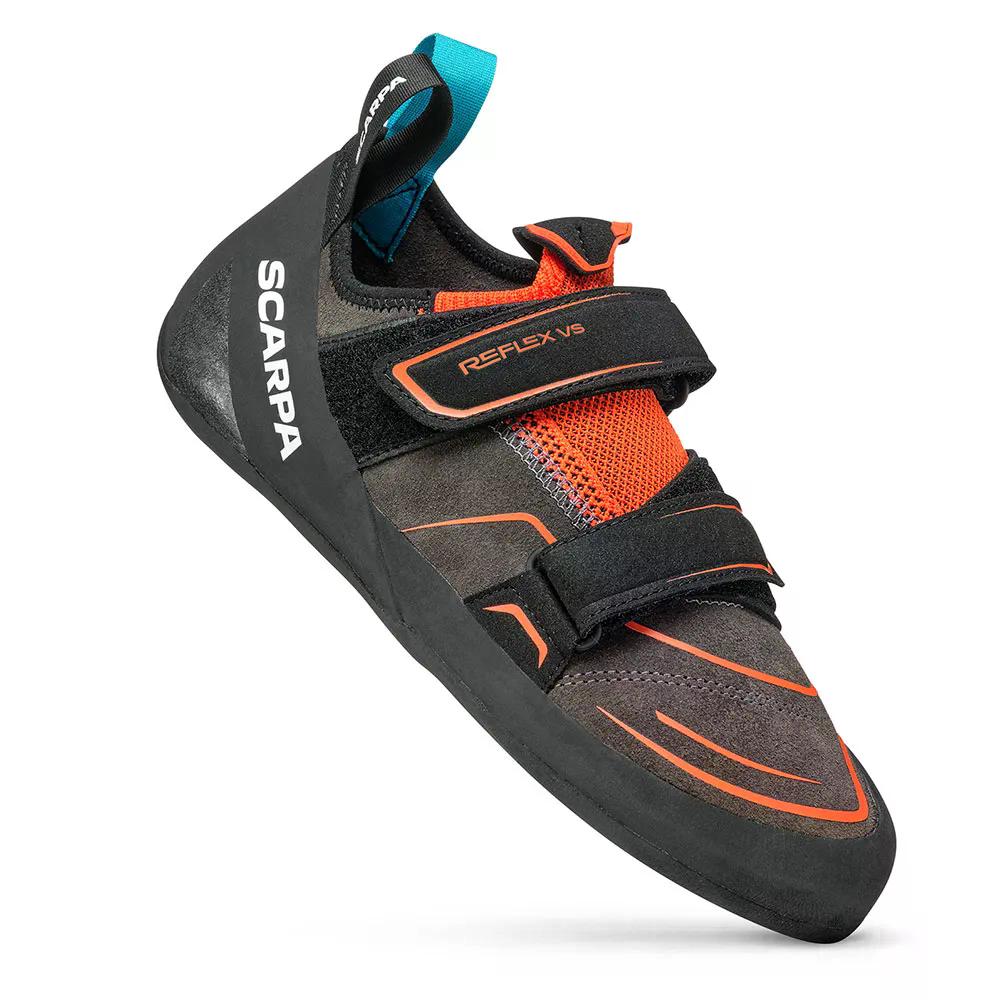 スカルパ リフレックス VS クライミング シューズ （ Tonic/Black ） | SCARPA Reflex VS Climbing Shoes [t]