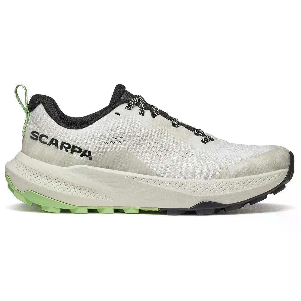 スカルパ ゴールデン ゲート LT トレイル ランニング シューズ ウーマン （ White/BrightAloe ） | SCARPA Golden Gate LT Trail Running Shoes woman [t]｜クライムスワールド 店