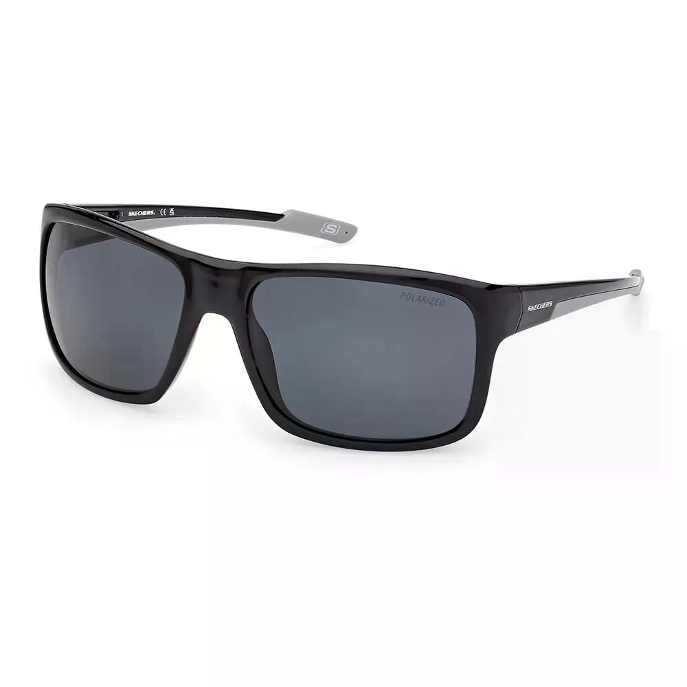 スケッチャーズ SE00159 ポラライズド サングラス （ ShinyBlack ） | SKECHERS SE00159 Polarized Sunglasses [t]