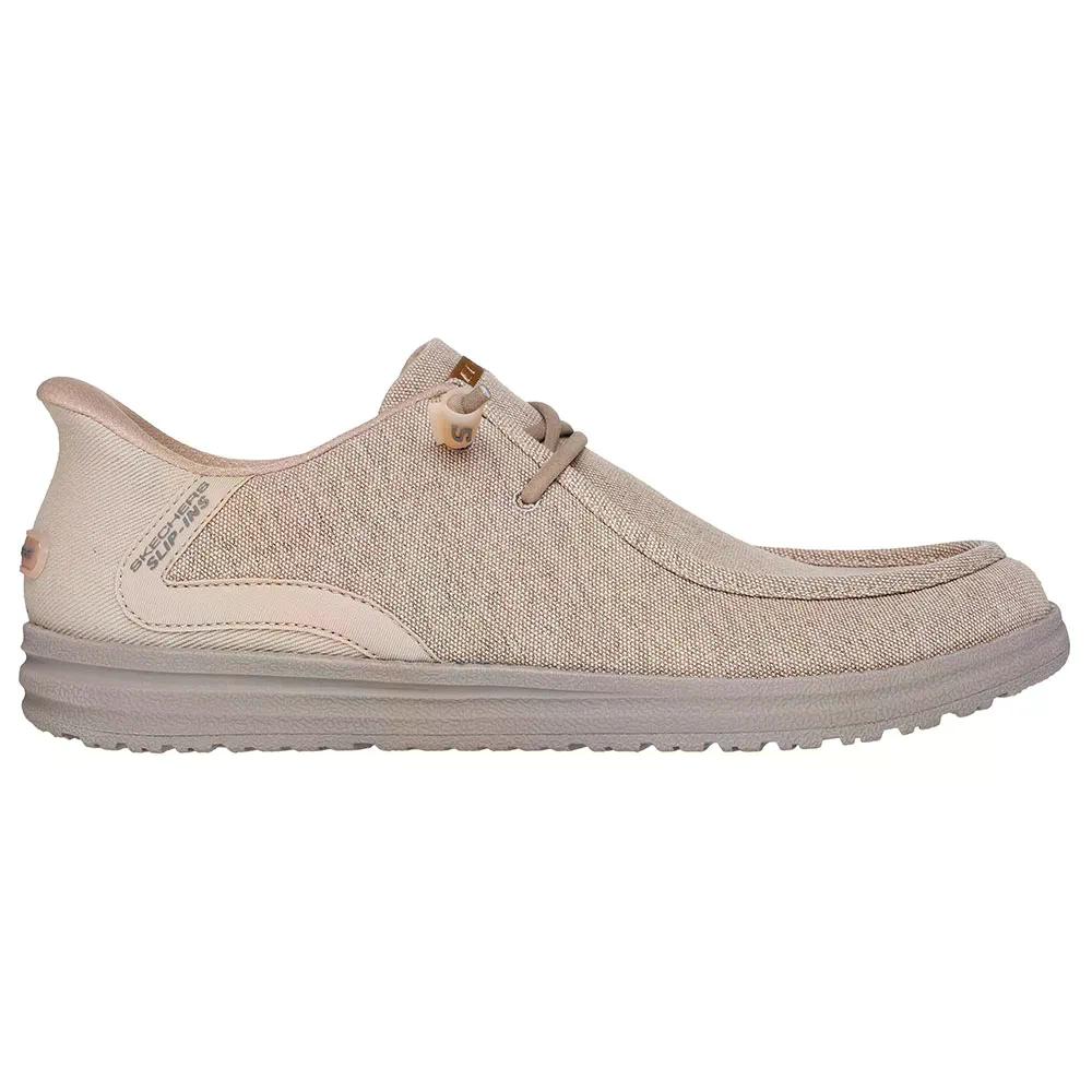 スケッチャーズ メルソン コロナド ウィメンズ ボートシューズ （ TaupeCanvas ） | SKECHERS Melson Coronado Women Boat Shoes  [t]