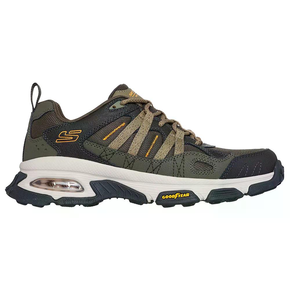 スケッチャーズ スケッチエア エンボイ バイヤーズ ピーク ハイキング シューズ （ OliveLeather/Synthetic/Trim ） [t] 12,692円