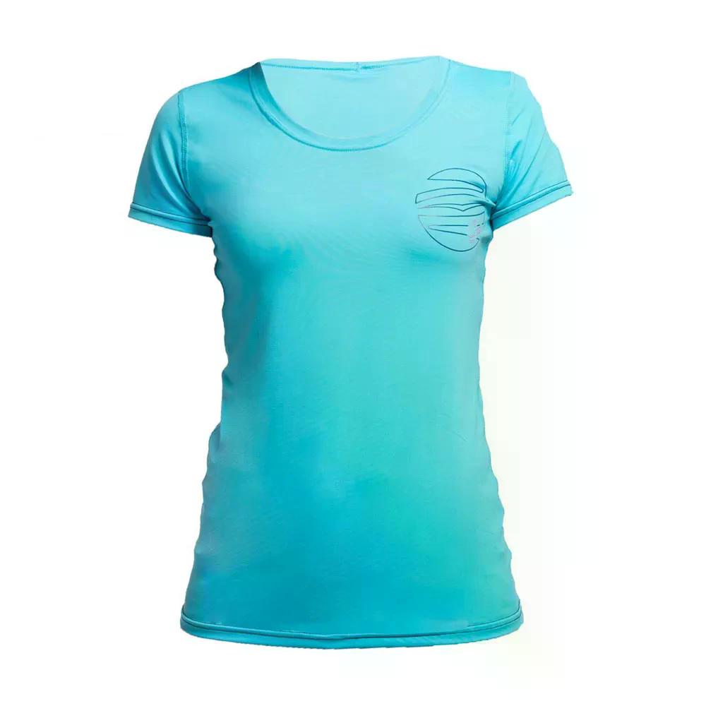 GUL Tee Fit Rashguard 半袖混雑時差し固める （ Turquoise ）  [t]