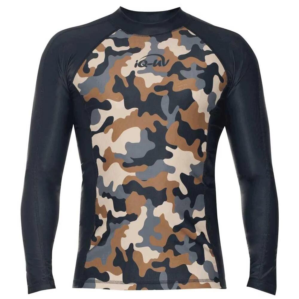 ラッシュガード - IQ-UV UV 230 Slim Fit Long Sleeve Rash Guard （ Olive ） [t] 7,344円