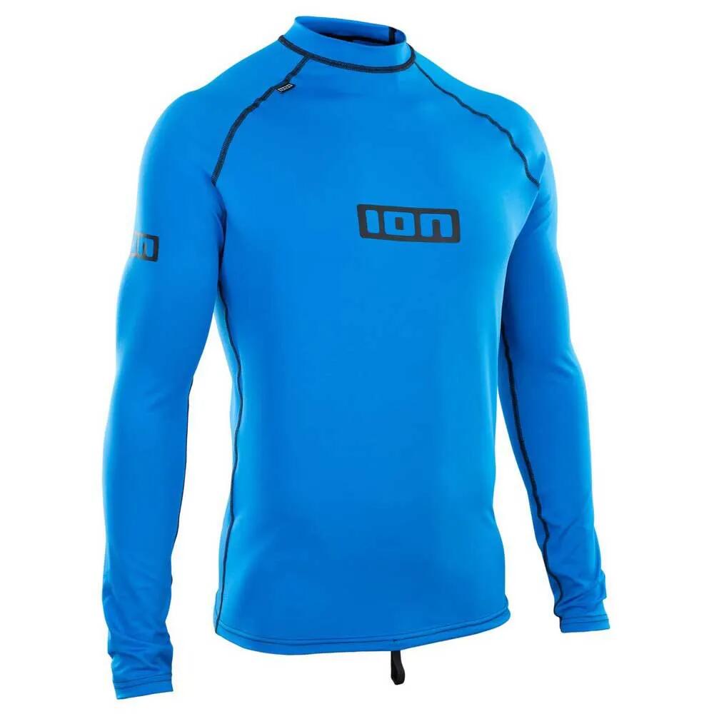 ラッシュガード - ION Promo Rashguard Long Sleeve Rash Guard （ Blue ） [t]