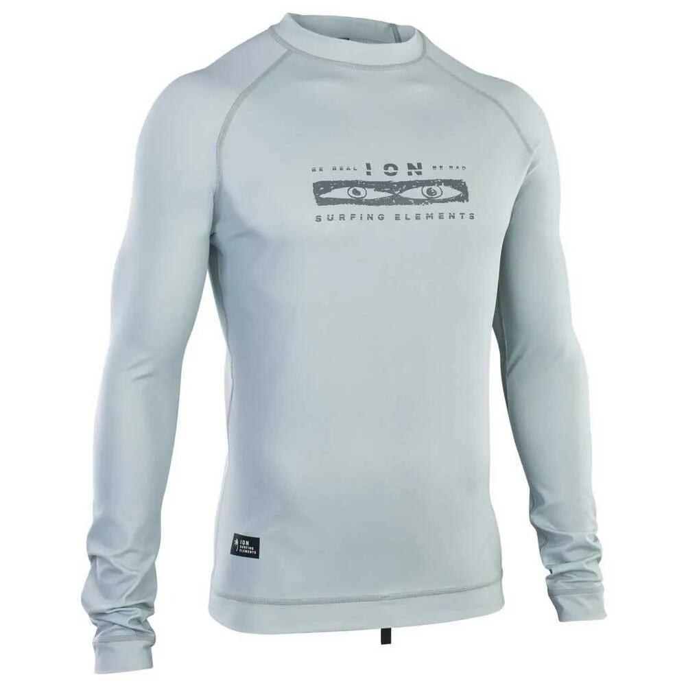 混雑時差し固める -  ION LS Long Sleeve Rash Guard （ Pale / Blue ）  [t]