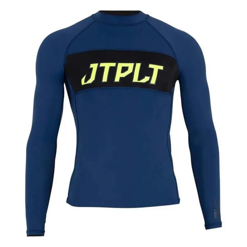 ラッシュガード - JETPILOT RX Long Sleeve Rash Guard （ Navy / Yellow ） [t]