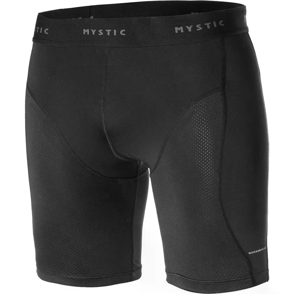 MYSTIC Boxer Quickdry ラッシュガードショーツ （ Black ）  [t]