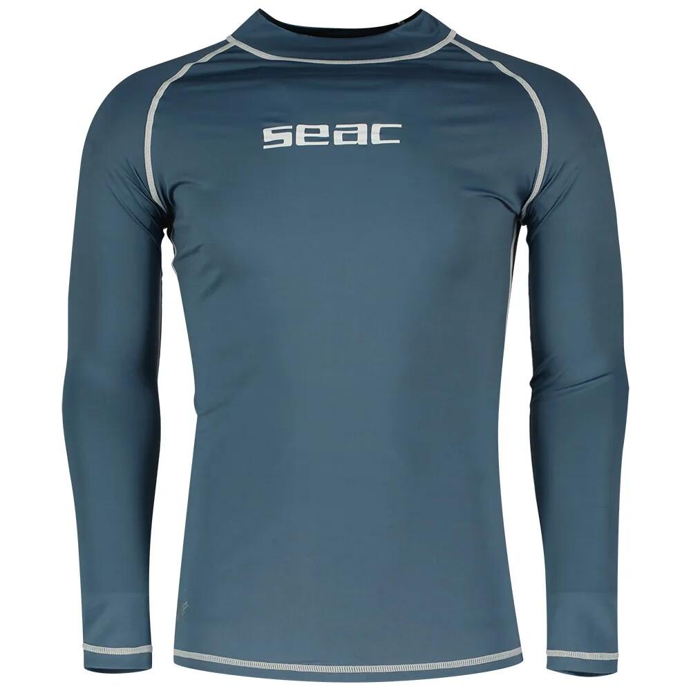 ラッシュガード - SEACSUB T-Sun Long Sleeve Rash Guard （ Grey ） [t]