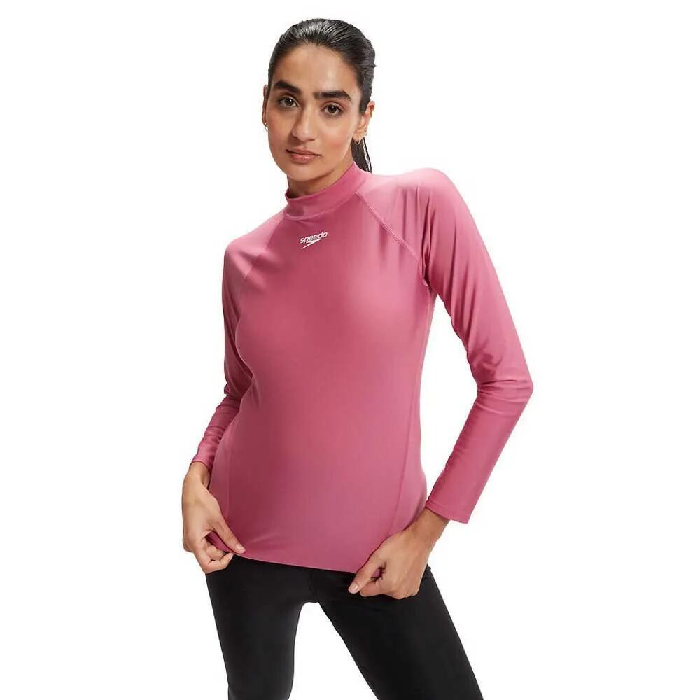 ラッシュガード - SPEEDO Long Sleeve Rash Guard （ Hot Mauve ） [t] 5,852円