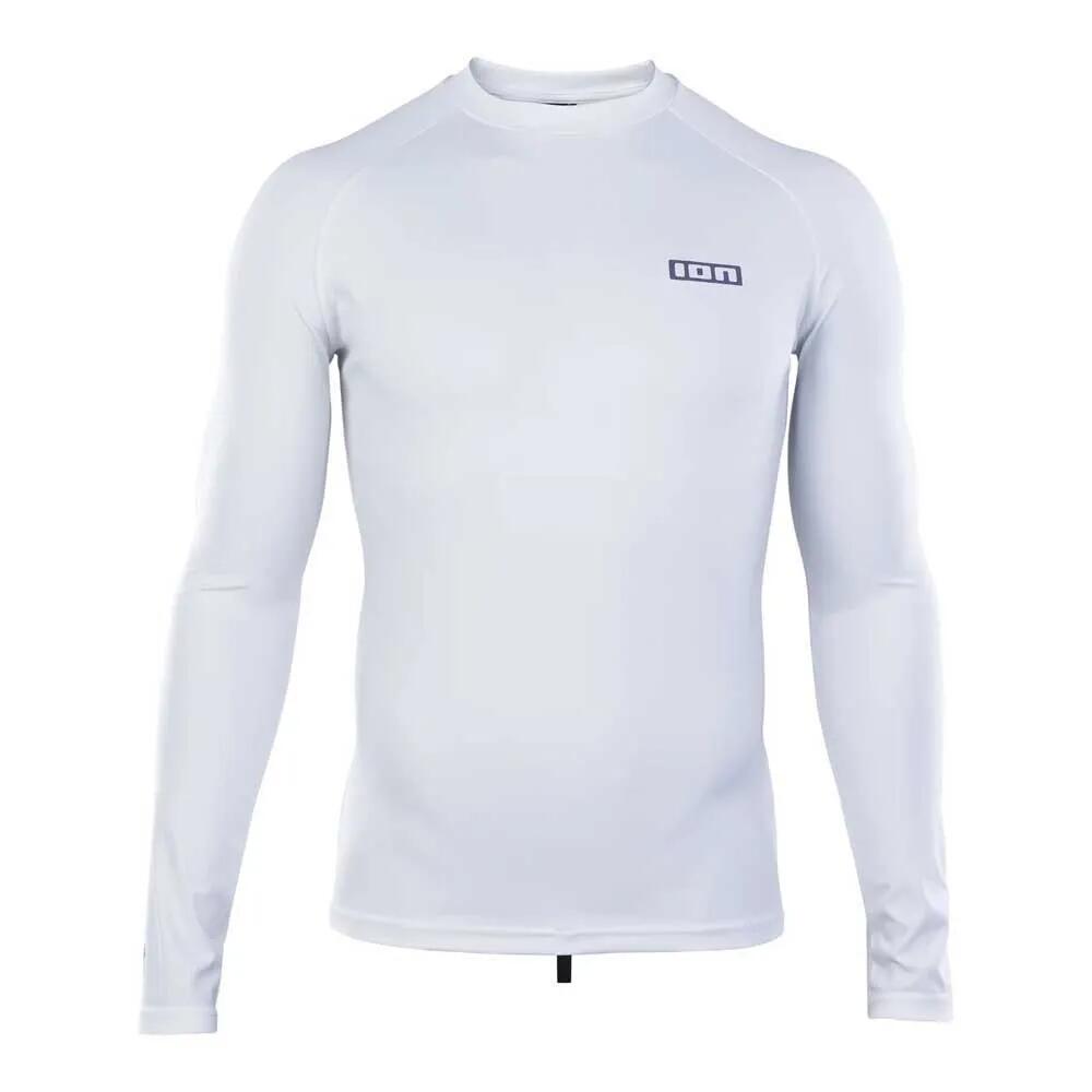 混雑時差し固める -  ION Long Sleeve Rash Guard （ Peak / White ）  [t]