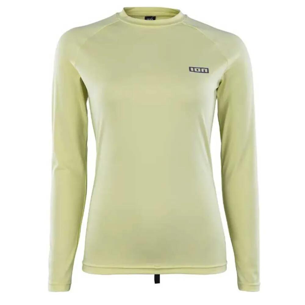 ラッシュガード - ION Woman Long Sleeve Rash Guard （ Light / Yellow ） [t]