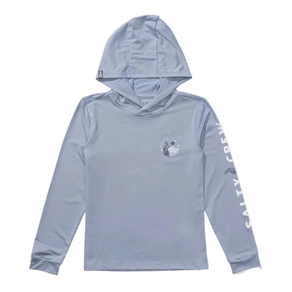 ラッシュガード - SALTY CREW Stake out sunshirt Long Sleeve Rash Guard （ Blue Fog ） [t] 7,020円