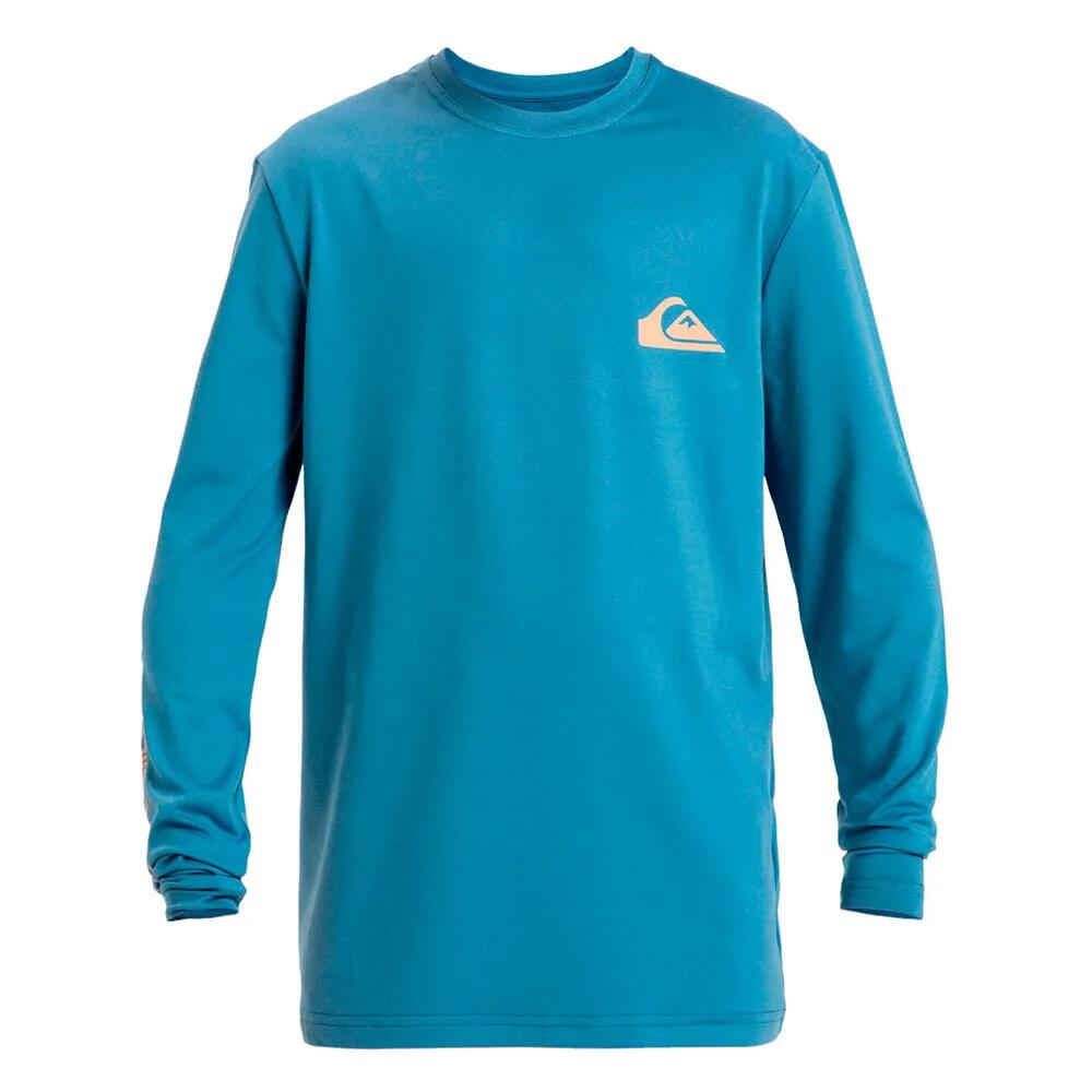 ラッシュガード - QUIKSILVER Everyday Surf Long Sleeve Rash Guard （ Coronet Blue ） [t]