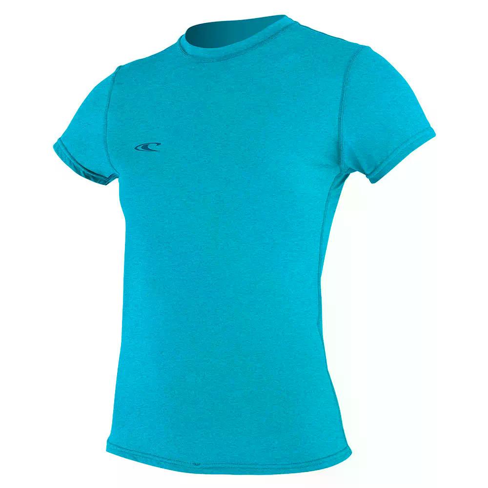 O NEILL WETSUITS Hybrid Sun 半袖混雑時差し固める （ Turquoise ）  [t]