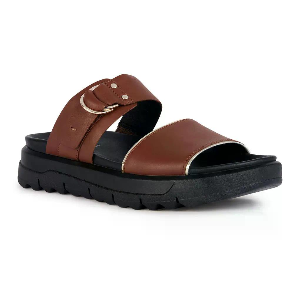 ジェオックス ザン2.1S C サンダル ウーマン （ Brown ） | GEOX Xan2.1S C sandals woman [t]｜クライムスワールド 店