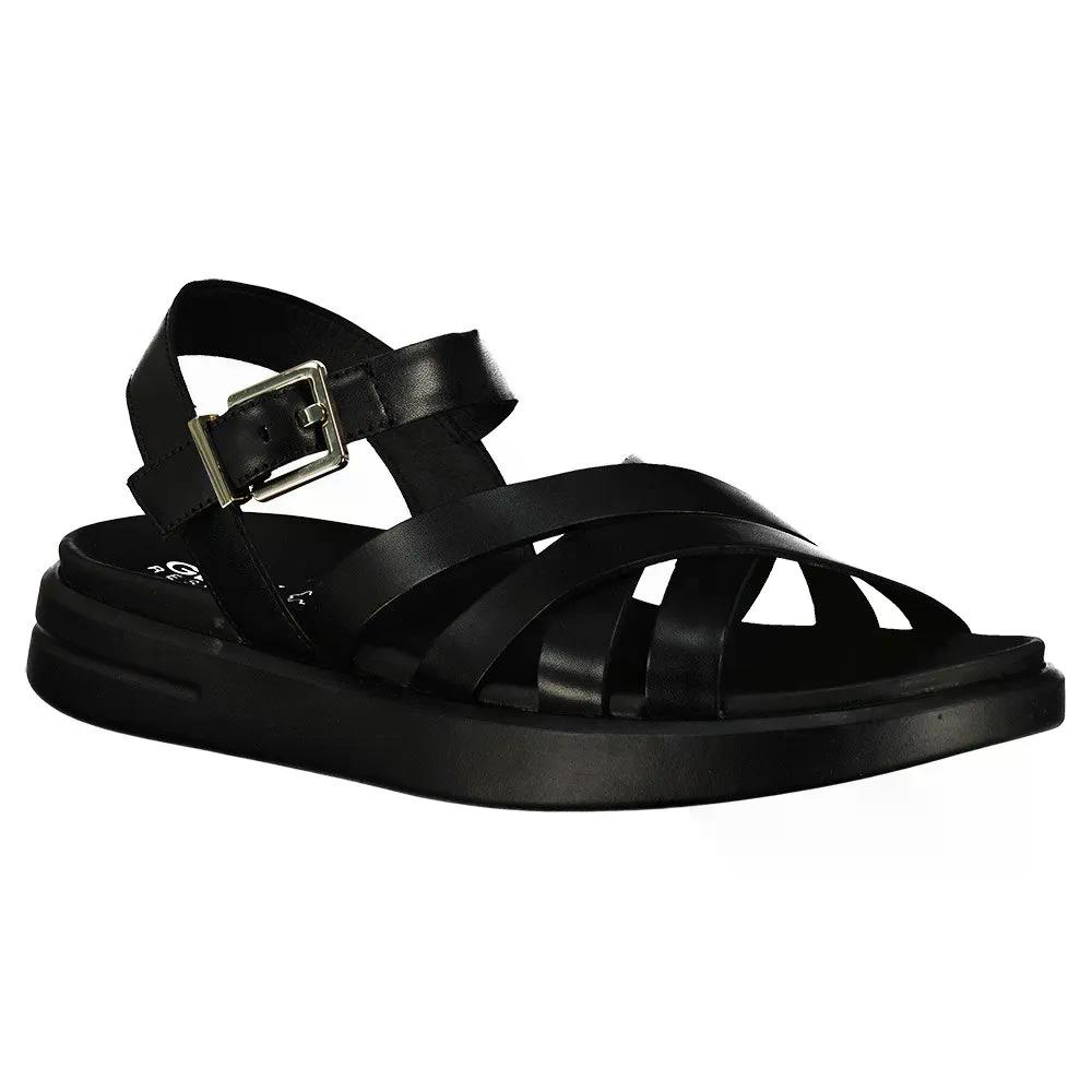 ジェオックス ザン2S サンダル ウーマン （ Black ） | GEOX Xan2S sandals woman [t]｜クライムスワールド 店 14,089円