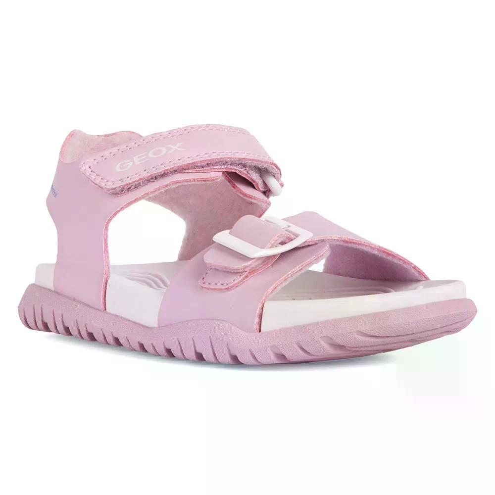 ジェオックス フスベット サンダル ガールズ （ DarkPink/LightLilac ） | GEOX Fusbetto sandals Girls [t]