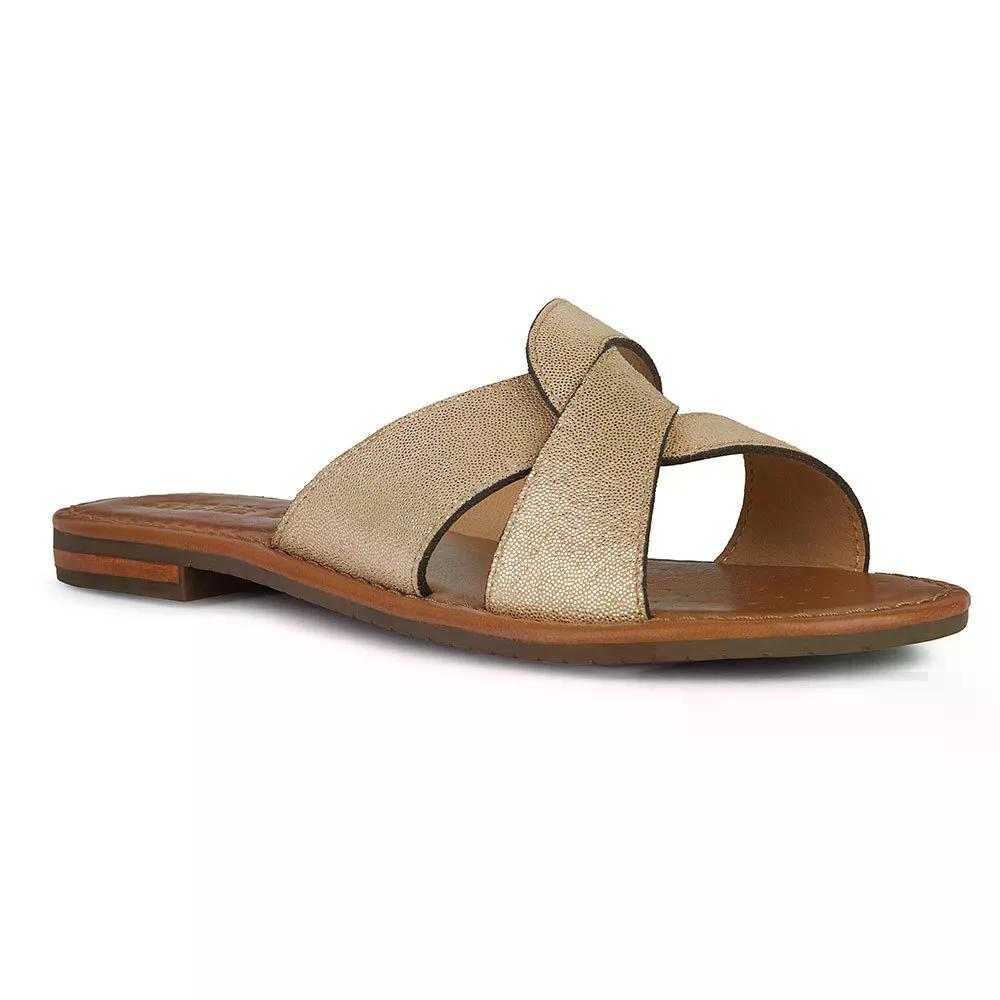 ジェオックス ソジー S サンダル ウーマン （ LightGold ） | GEOX Sozy S sandals woman [t]