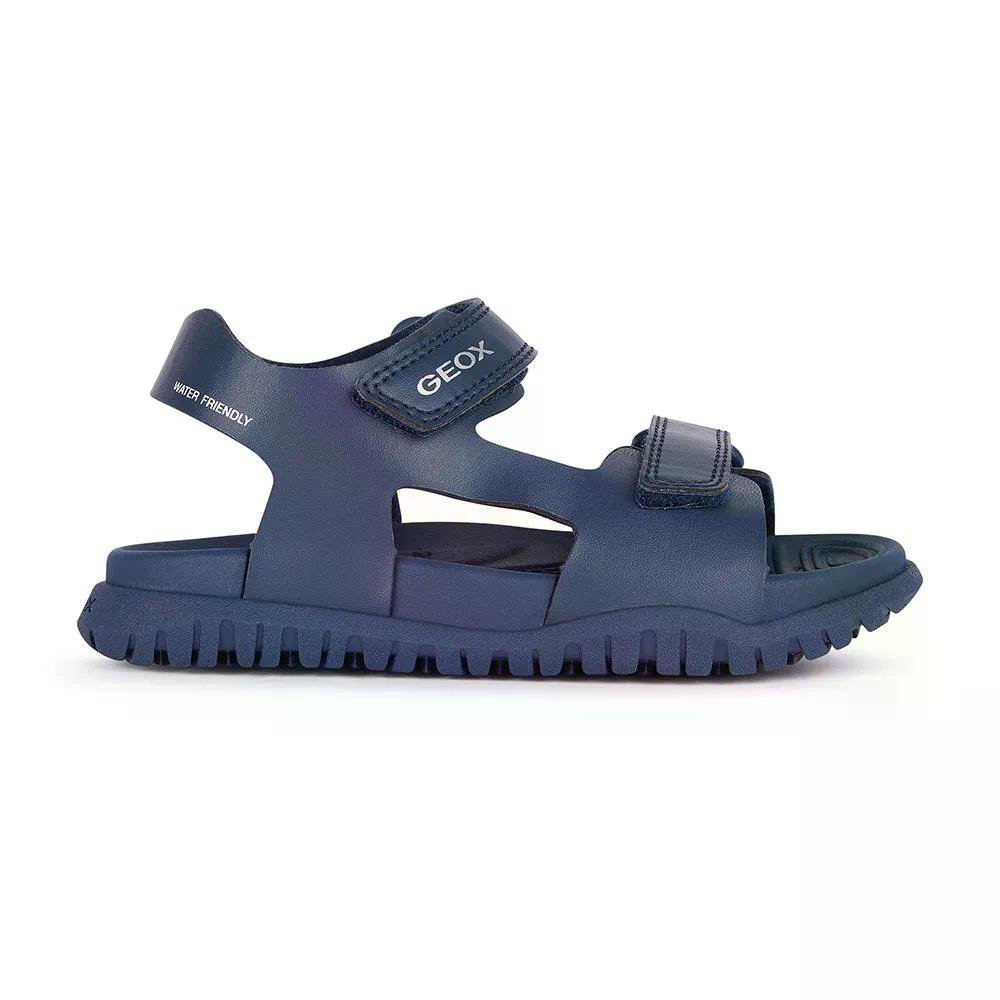 ジェオックス フスベット サンダル ボーイズ （ Navy ） | GEOX Fusbetto sandals Boys [t]