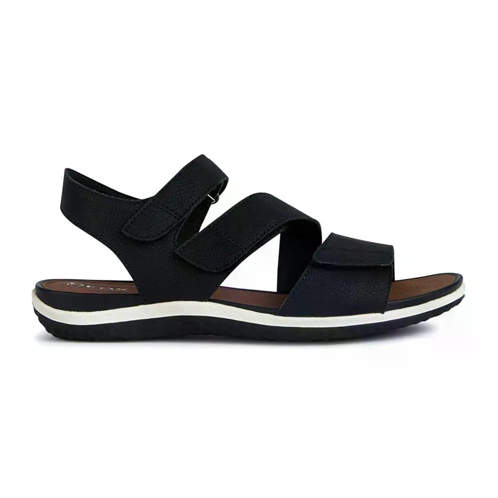 ジェオックス D35R6A000EK ヴェガ サンダル ガールズ （ Black ） | GEOX D35R6A000EK Vega sandals Girls [t]