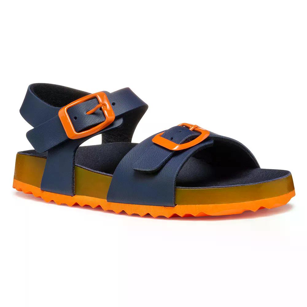 ジェオックス ギータ C サンダル ボーイズ （ Navy/Orange ） | GEOX Ghita C sandals Boys [t]｜クライムスワールド 店