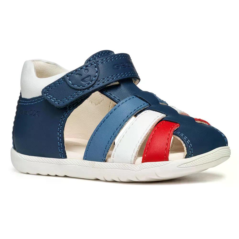 ジェオックス マッキア サンダル ボーイズ （ Avio/White ） | GEOX Macchia sandals Boys [t]