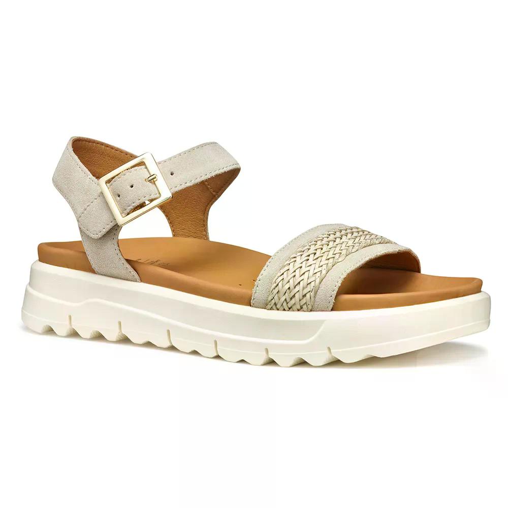 ジェオックス ザンド 2.1S C サンダル ウーマン （ LightTaupe ） | GEOX Xand 2.1S C sandals woman [t]｜クライムスワールド 店