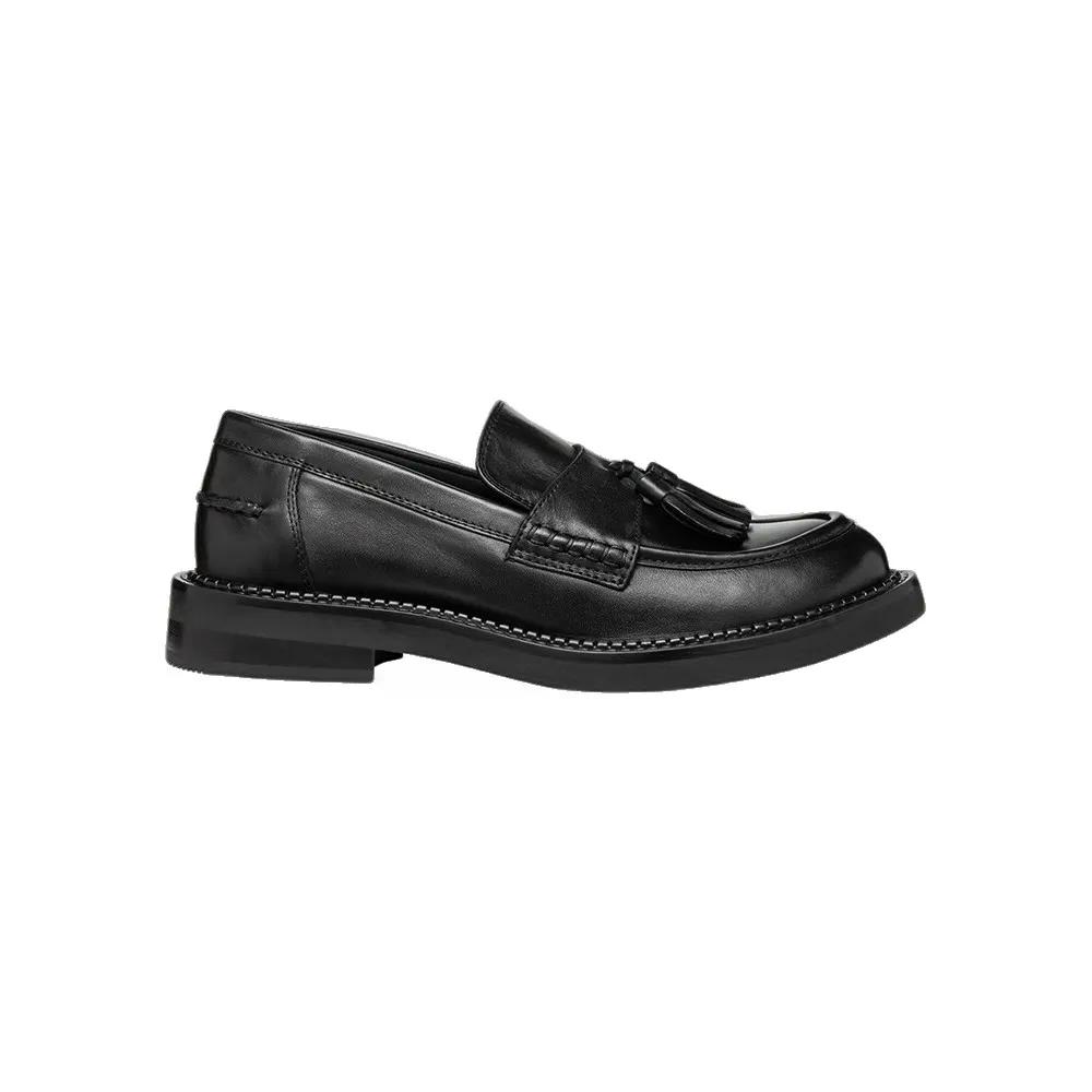 ジェオックス セリルダ D46WYH00043 ローファー ウーマン （ Black ） | GEOX Serilda D46WYH00043 loafers woman [t]