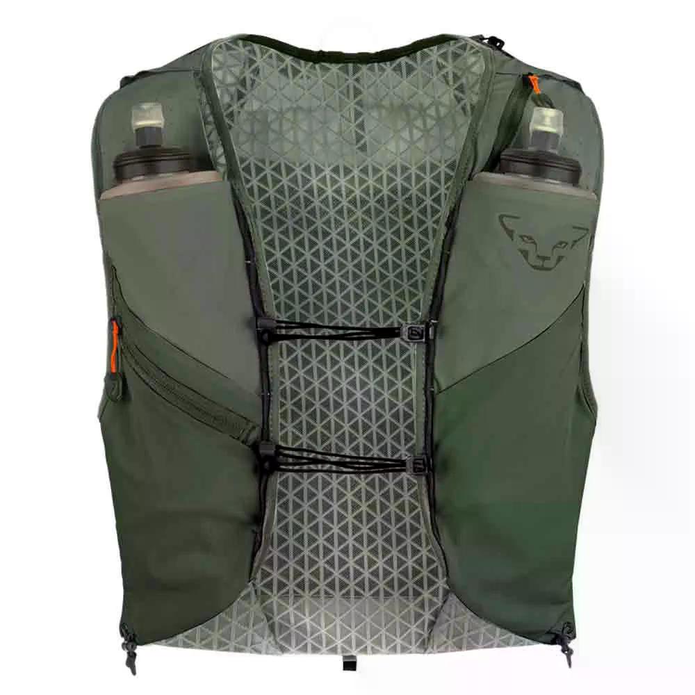 ダイナフィット アルパイン ハイドレーション より良い 8L （ Sage/Thyme ） | DYNAFIT Alpine Hydration Vest 8L  [t]