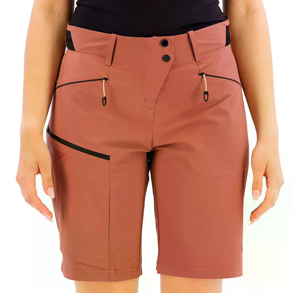 ダイナフィット トランスアルパー ダイナストレッチ ショーツ レディース （ DarkRose ） | DYNAFIT Transalper Dynastretch Shorts Woman  [t]